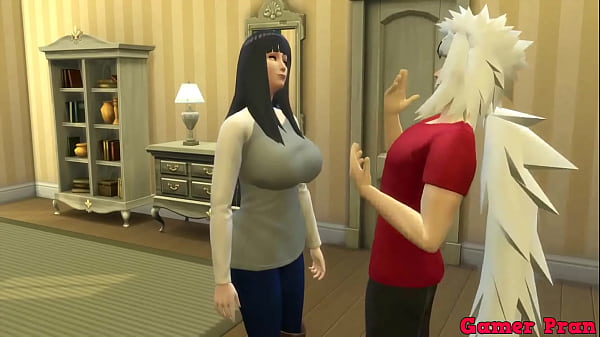 Parody Hentai Epi 2 jiraiya worried about his friend hinata who is sad went to her room to give her company she performs oral sex then they end up fucking