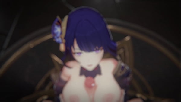 Passionate Sex with Raiden Shogun Hentai