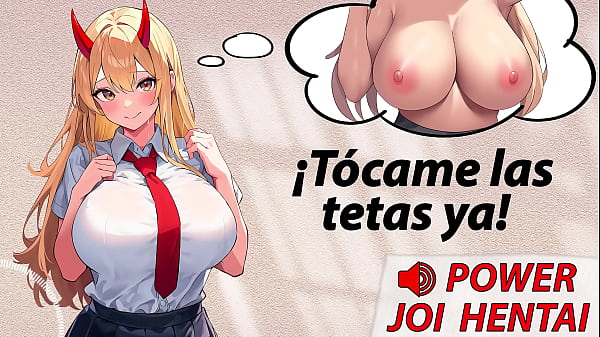 Power Handjob JOI – Chainsaw Man Hentai