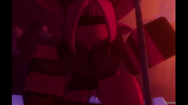 Red Demon Goblin Rides Dick (With sound/noise – Roblox Animation)