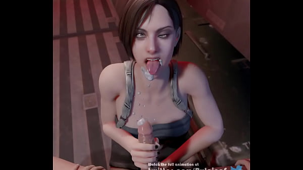 Resident Evil Hentai – Jill Handjob