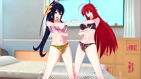 Rias and Akeno Make a Request – DxD NTR Hentai Episode 2