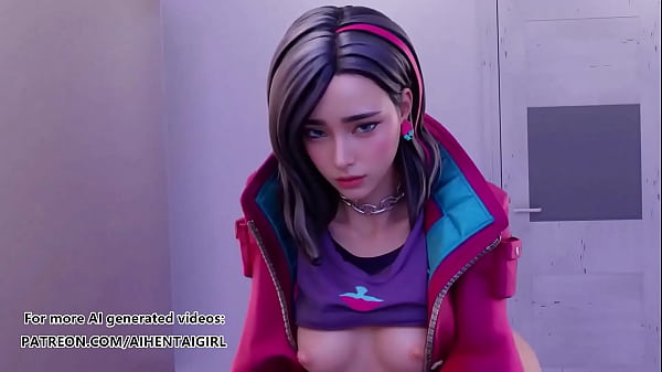 Rox Cosplay Dick Ride Hentai Hot Scene HD Bareback Scene
