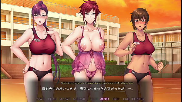 Saimin Seishidou -Secret Lesson- Track club 8 Hot Scene HD