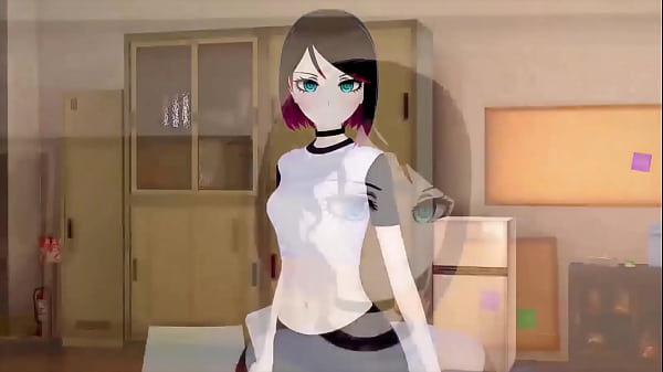 Sexy anime emo slut moans loud while getting rammed by big dick – Hentai anime