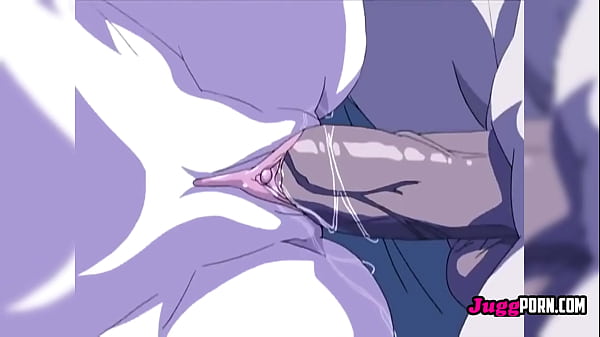 Shy Blue-Haired Girl Fucked At Resort By Best Friend – Hentai