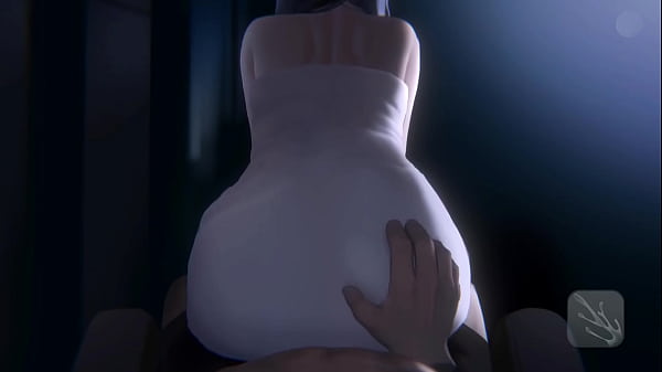 Sit on dick Hentai Game