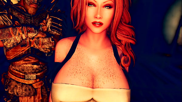 Skyrim Gianna Fucked in tavern