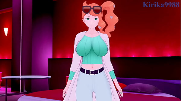 Sonia and Lucca intense sex. – Pokémon Hentai