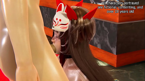 Sparkle fucking and blowjob – honkai star rail hentai – anime 3d sex