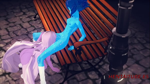 Steven Universe Hentai – Amatist Licks Lapislazuli Pussy –