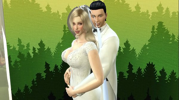 Superman and Supergirl’s Wedding Photos to the Bride Broken Heart to the Cuckold Husband Hentai Netorare Strong