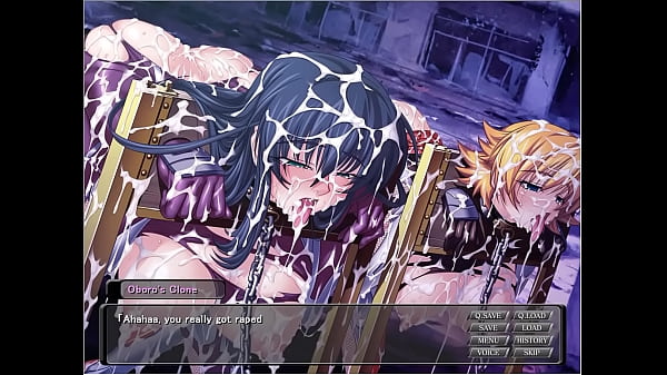 Taimanin Asagi 2 Full Game Part 7 Uncensored