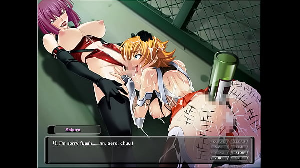 Taimanin Asagi Scene Mode 7 – Uncensored H-Scene