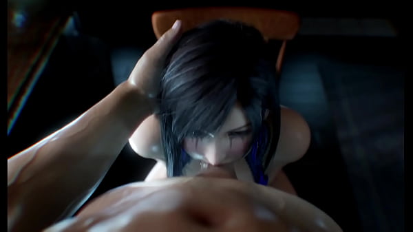 Tifa Deepthroat 3d