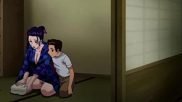 Tocando a Mi Madrastra Con Mi Hermanastra – Hentai Sin Censura