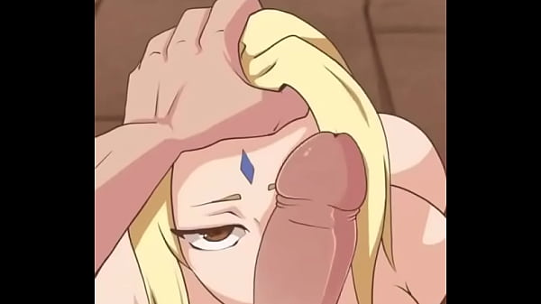 Tsunade hace una mamada