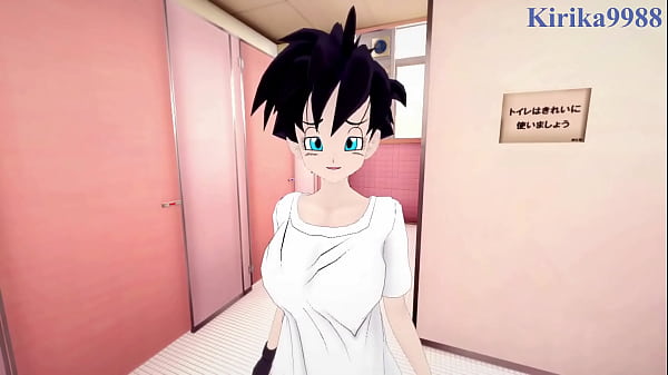 Videl and Chi-Chi (Bikini armor) intense sex. – Dragon Ball POV Hentai