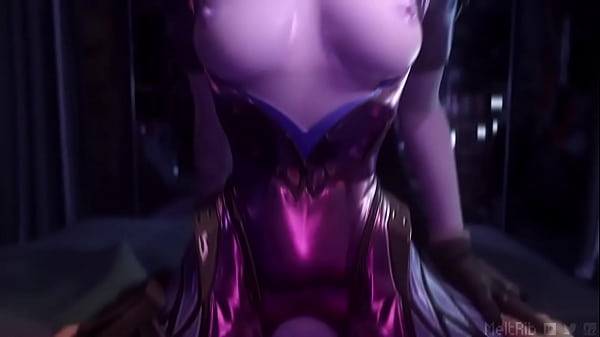 Widowmaker Makes You Cum Reverse Cowgirl Hentai