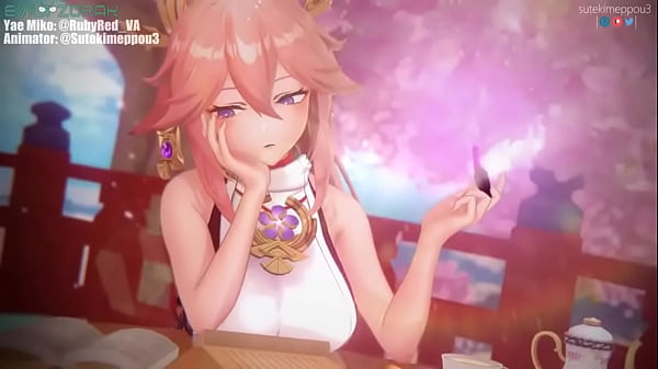 Yae Miko Big Ass Hentai