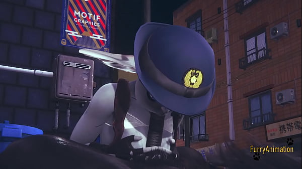 Zootropia Hentai Furry – Judy Hopps titjob with sucking & Point Of View