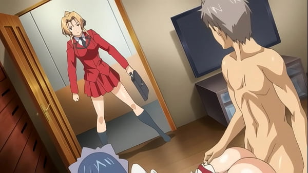 18 Year Old Step Siblings Caught Fucking First Time Virgin Hentai