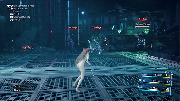 Aerith Nude Mod – FF7 Remake Bareback Scene HD Video