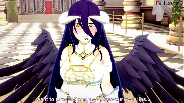 Ecchi demon queen breeds with a muscular hero in the futon — 3D hentai