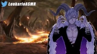 ASMR Demon Submissive Roleplay Part 2 Soft Voice Audio