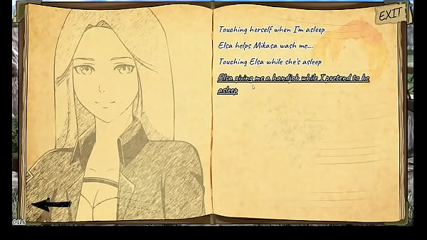 Attack On Survey Corps Mikasa Annie Elsa Sex Scenes