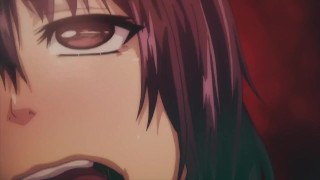 Big Boobed Beauty Likes to Masturbate and Make Ahegao Face | Hentai HD
