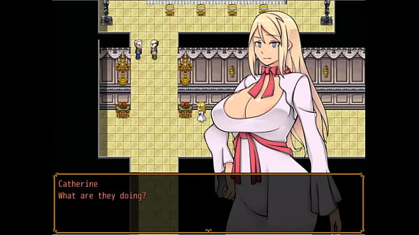 Bitch Princess Catherine’s Manhunt [Hentai game PornPlay ] Ep.2
