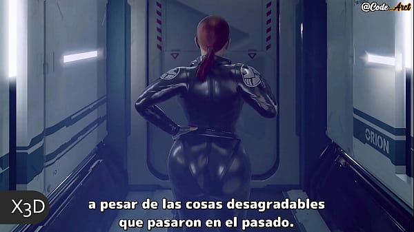 Black Widow’s Job And Duty Sub Español Bareback Scene