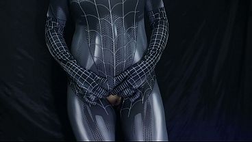 Bokep Indo Ngentotin Cewek Indo Spiderman Cosplay, Memeknya Becek
