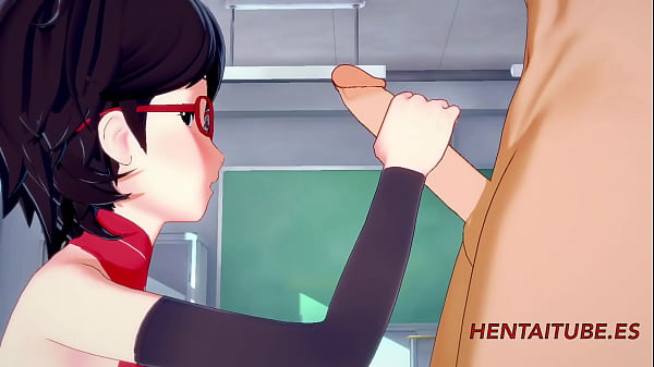 Boku no Hero Boruto Naruto 3D Hentai Bakugou Katsuki Sarada Sex