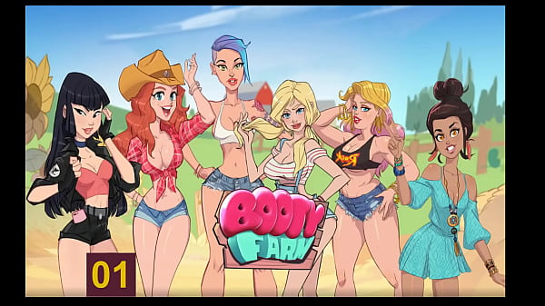 Booty Farm Hentai Game Part 01 Nutaku Anime Hot Scene HD