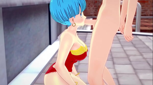 Bulma whit his milf costume having sex Hot Scene HD