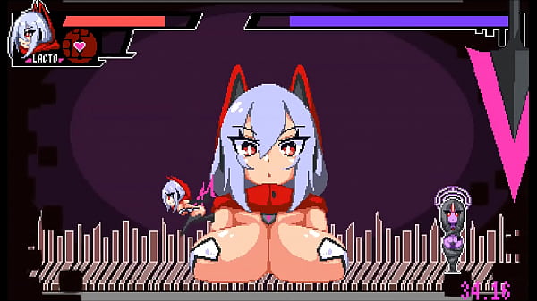 Buzama [Hentai fight game] Ep.4 body transformation into a giant cock