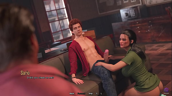 Cuckold Husband Watching His Wife Sucking My Big Dick – 3D Hentai