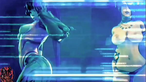 Cyberpunk Hentai Sex Robots Neon Futuristic Hardcore