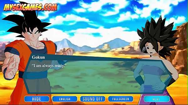 Dragon Ball Z Super Fuck Fusion Hentai Hot Scene HD