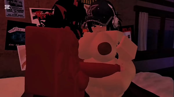 Demon Fucks Big Ass White Girl Bareback Roblox Condo Scene