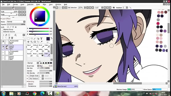 Desenhando Hentai Kanao Tsuyuri & Shinobu Kocho (Kimetsu no Yaiba)