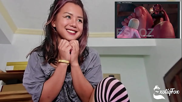 Filthy tsundere goddess fucks bareback a horny teacher in the magic ac