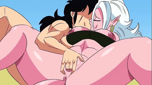 Dragon ball Android 21 Bareback Scene HD Video Full Scene