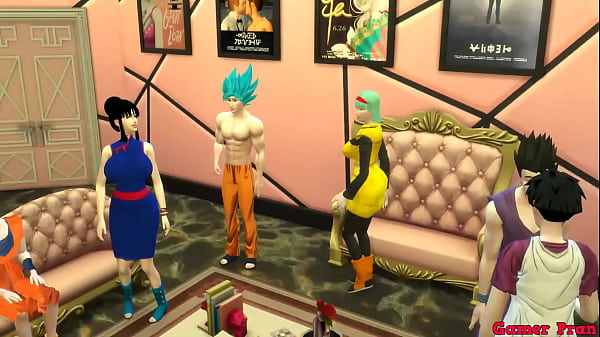 Dragon Ball Porn Hentai Wife Swap Videl And Nro 18 Fucked Like