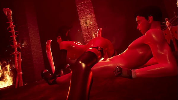 Duel With Succubus Bookerdan 3D Hentai Demon Sex Battle