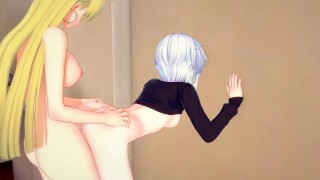 DxD Futanari Asia Koneko 3D Hentai