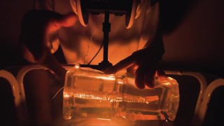 ASMR Translucent Onaho G Spot Hard Fingering Squirt Female Friendly