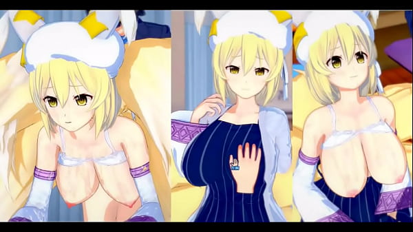 Ran Yakumo Touhou Koikatsu 3DCG Big Tits Hentai Hot Scene HD